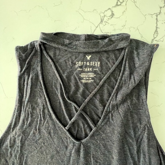 AE SOFT AND SEXY STRAPPY TANK - Picture 3 of 6
